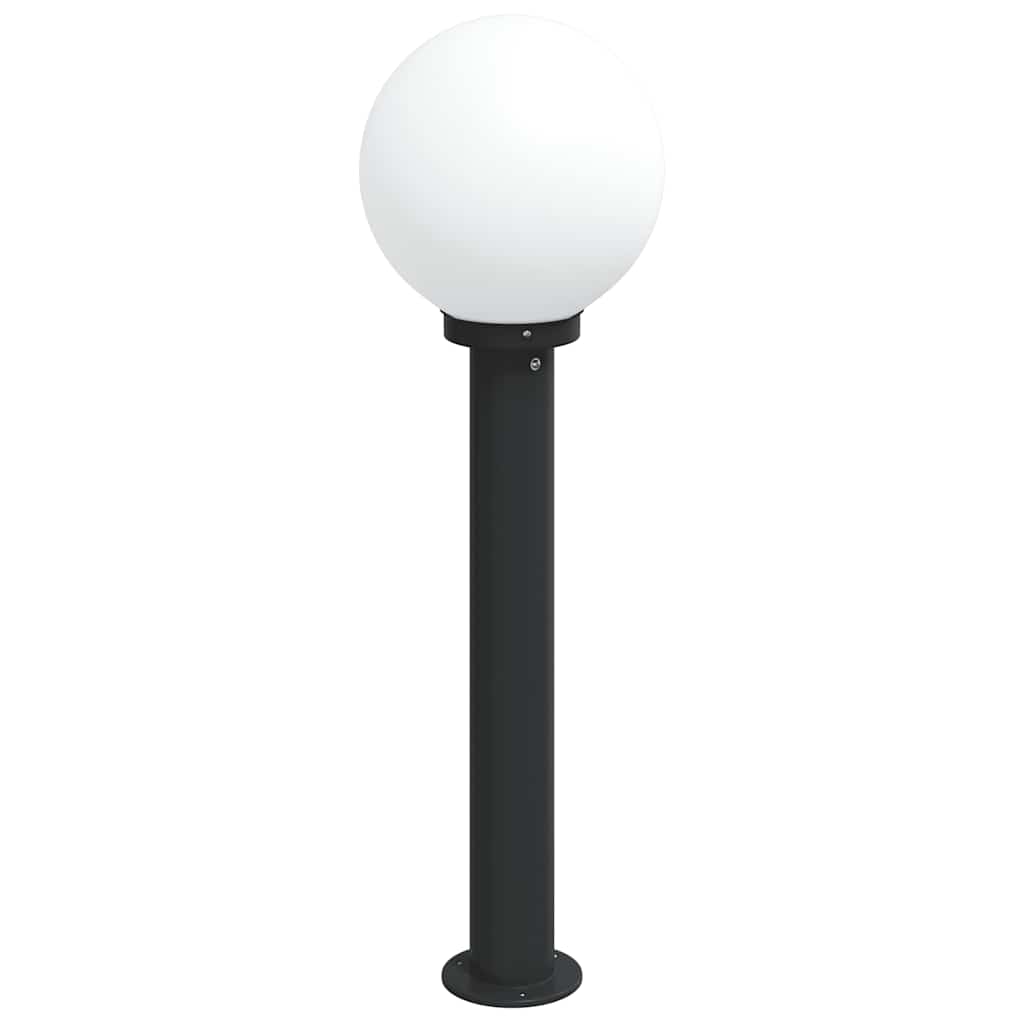Pollerleuchte 80 cm Schwarz IP44