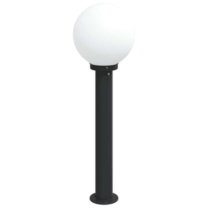 Pollerleuchte 80 cm Schwarz IP44