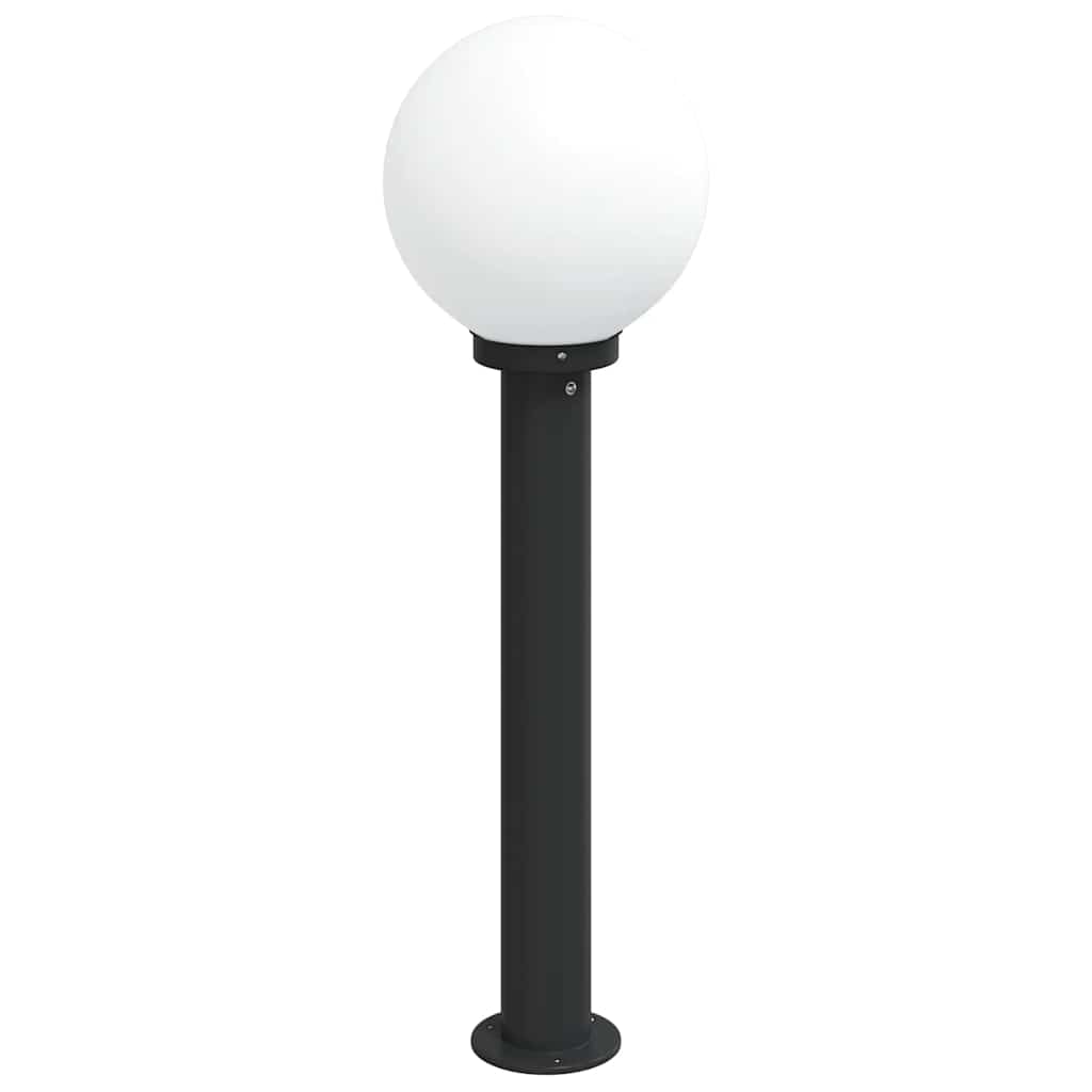 Pollerleuchte 80 cm Schwarz IP44