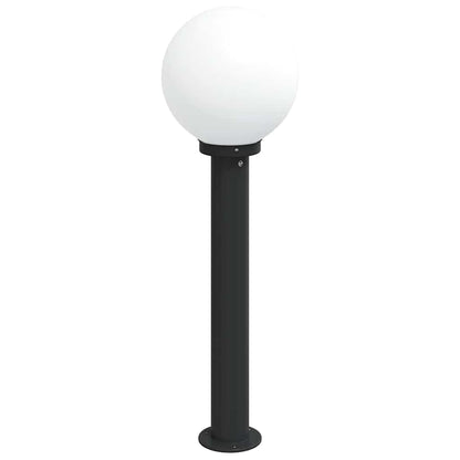 Pollerleuchte 80 cm Schwarz IP44