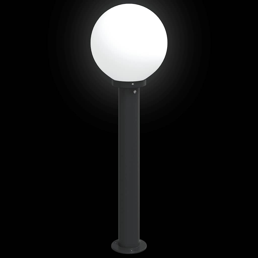Pollerleuchte 80 cm Schwarz IP44