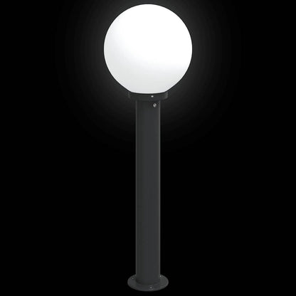 Pollerleuchte 80 cm Schwarz IP44