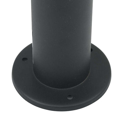 Pollerleuchte 80 cm Schwarz IP44