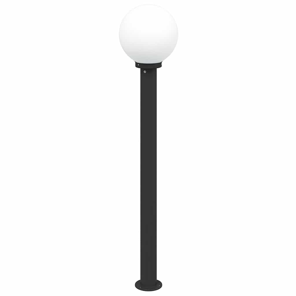 Pollerleuchte 120 cm Schwarz IP44