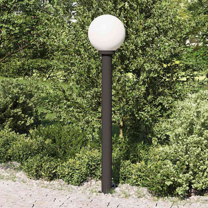 Pollerleuchte 120 cm Schwarz IP44