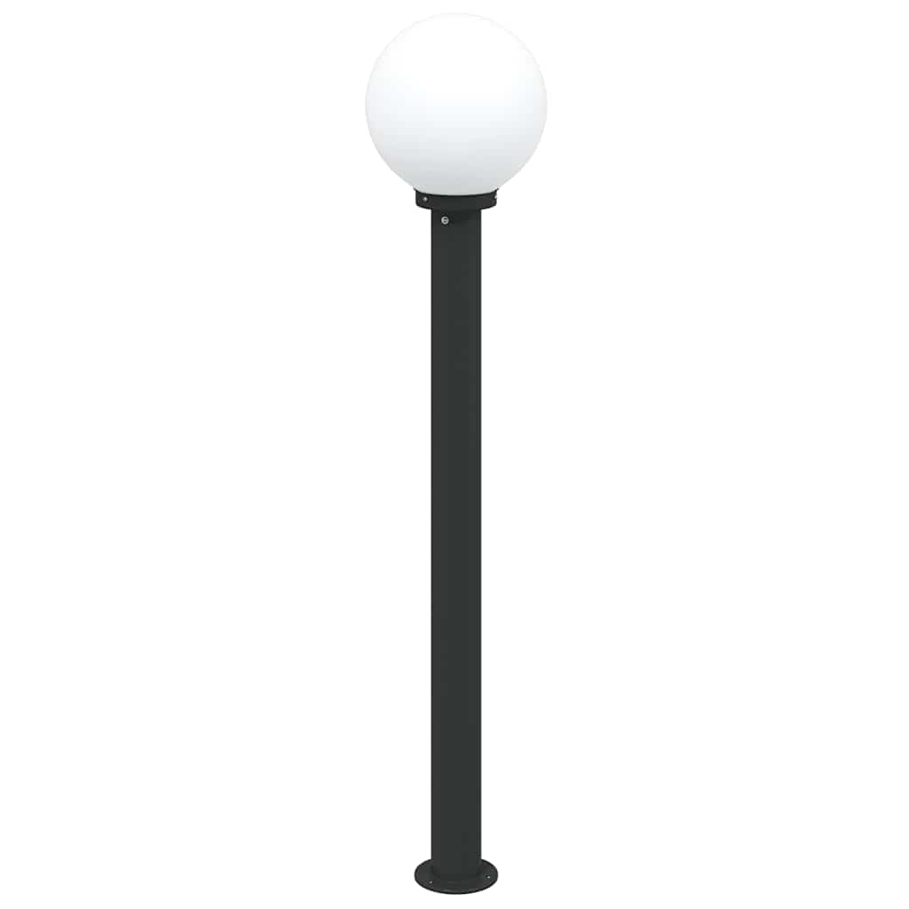 Pollerleuchte 120 cm Schwarz IP44