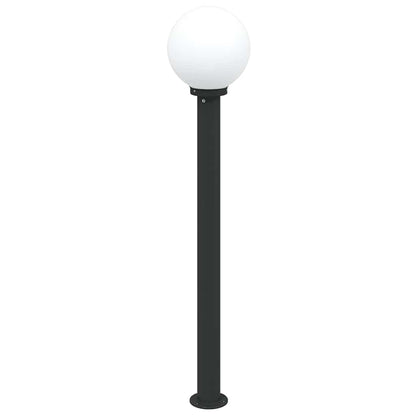 Pollerleuchte 120 cm Schwarz IP44