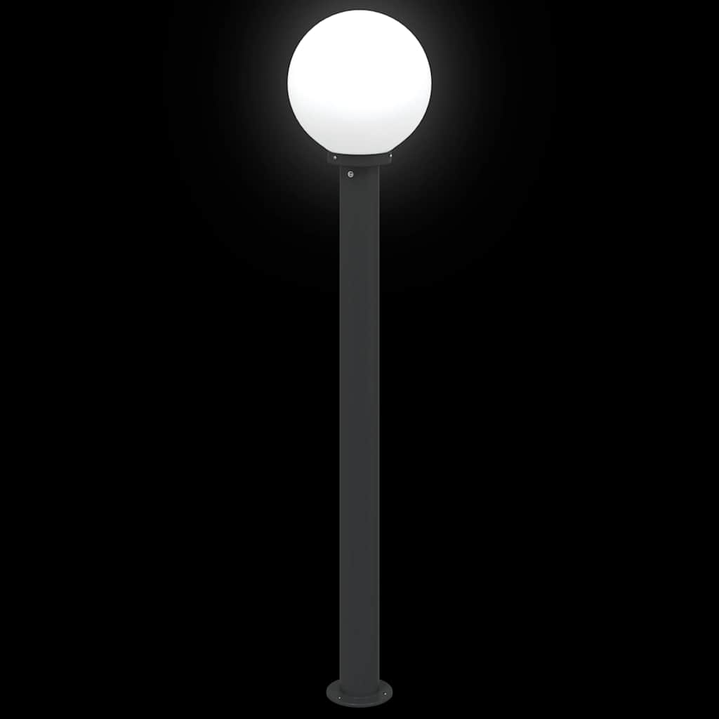 Pollerleuchte 120 cm Schwarz IP44