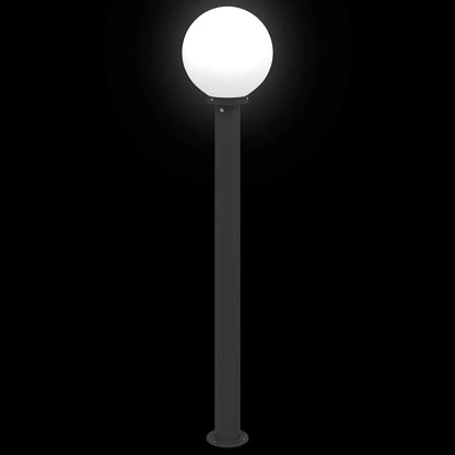 Pollerleuchte 120 cm Schwarz IP44