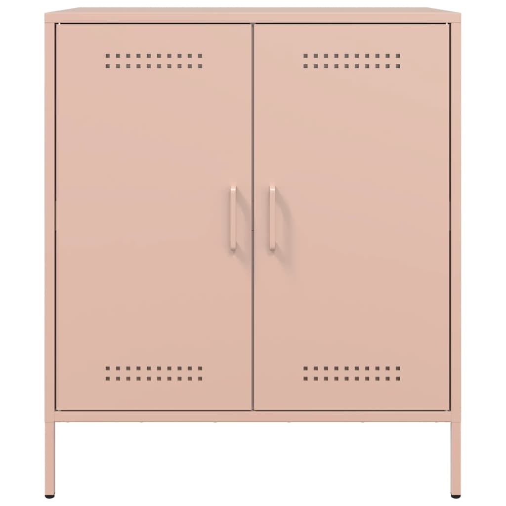 Sideboard Rosa 68x39x79 cm Stahl