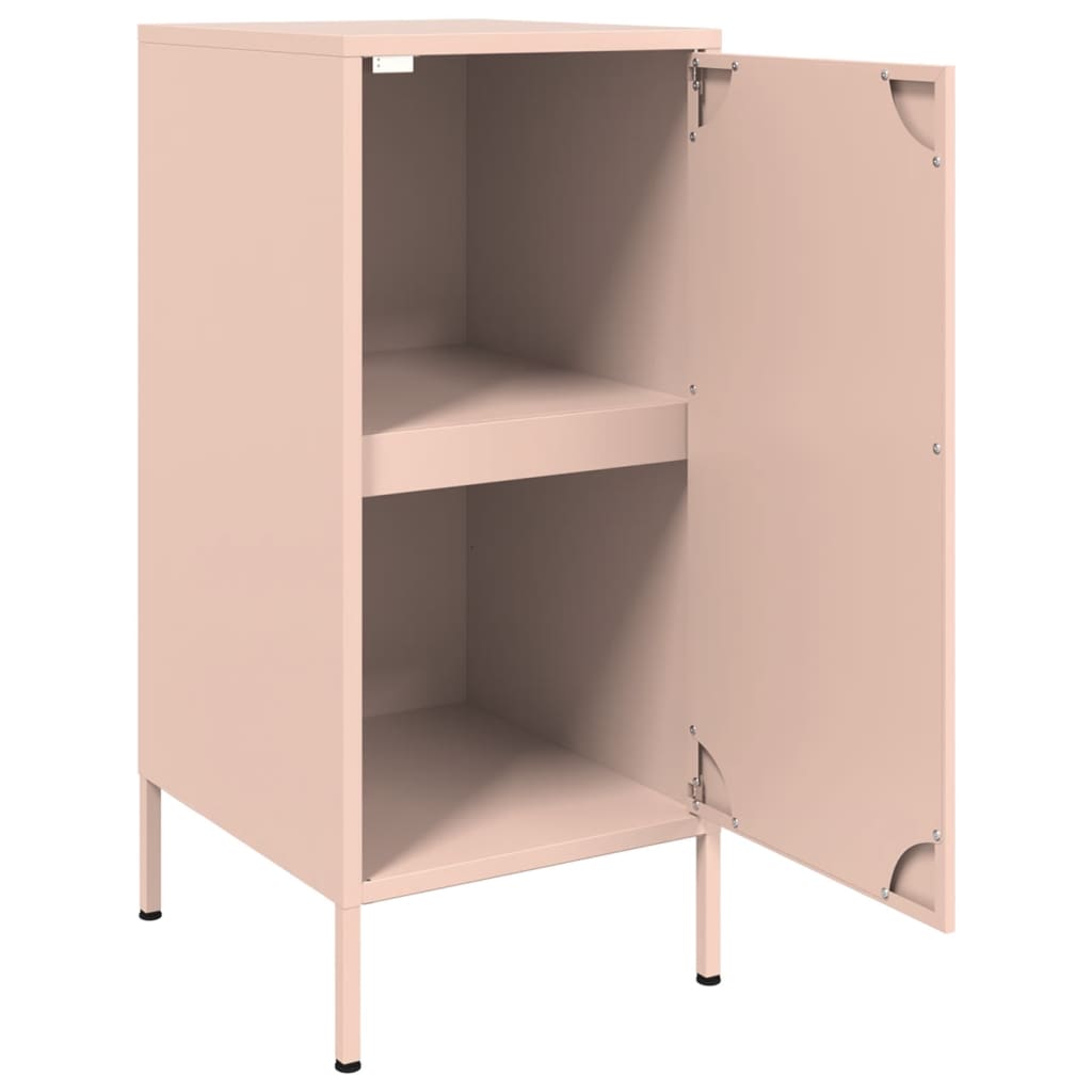 Sideboard Rosa 36x39x79 cm Stahl