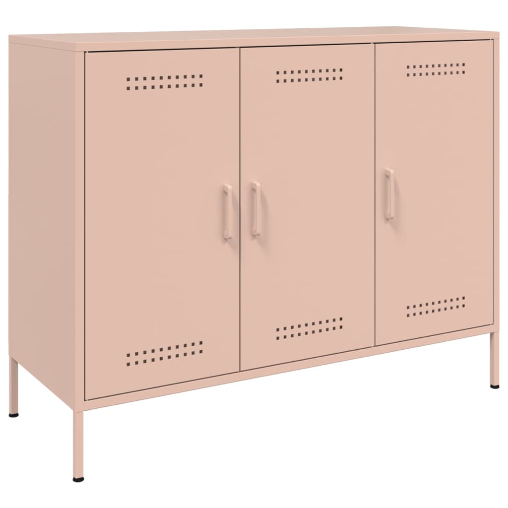 Sideboard Rosa 100,5x39x79 cm Stahl