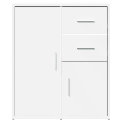 Sideboards 2 Stk. Weiß 60x31x70 cm Holzwerkstoff