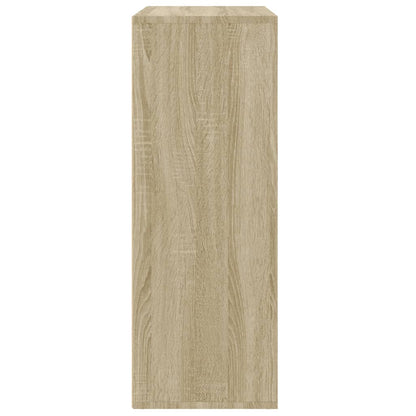 Sideboards 2 Stk. Sonoma-Eiche 60x31x84 cm Holzwerkstoff