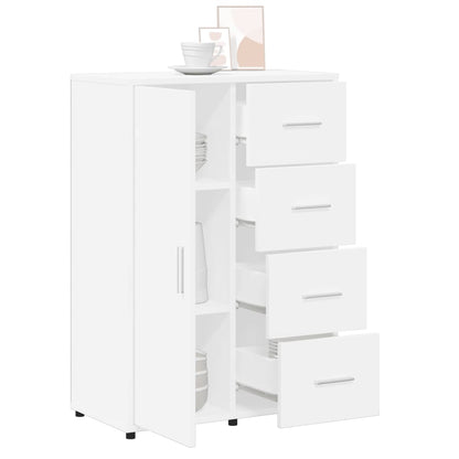 Sideboards 2 Stk. Weiß 60x31x84 cm Holzwerkstoff