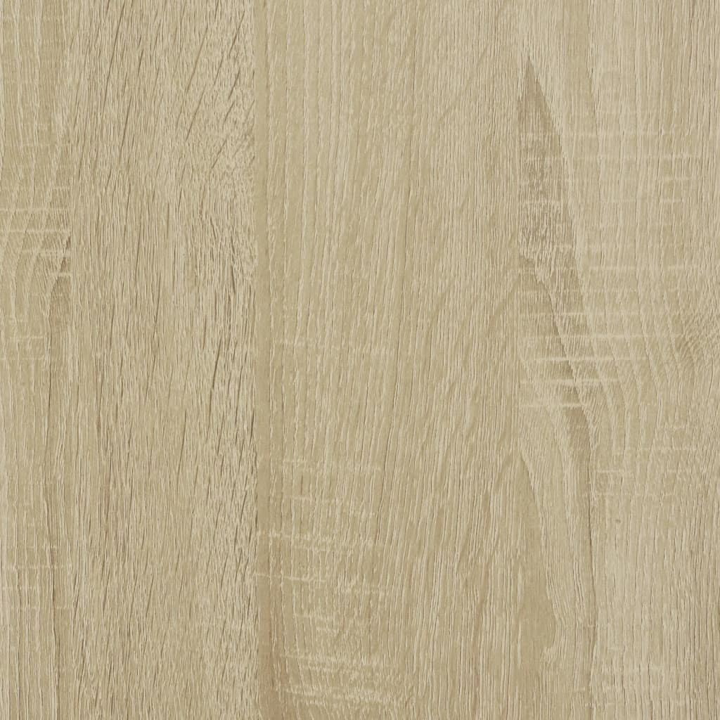 Sideboards 2 Stk. Sonoma-Eiche 60x30x84 cm Holzwerkstoff