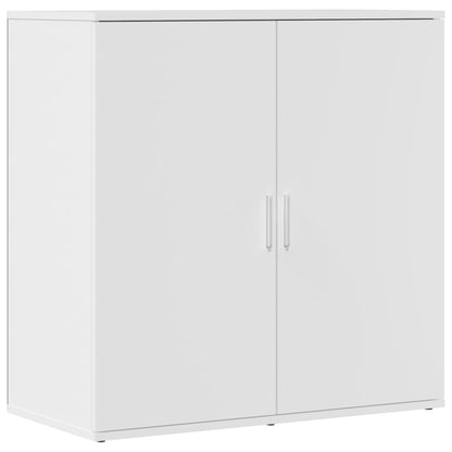Sideboards 2 Stk. Weiß 79x38x80 cm Holzwerkstoff