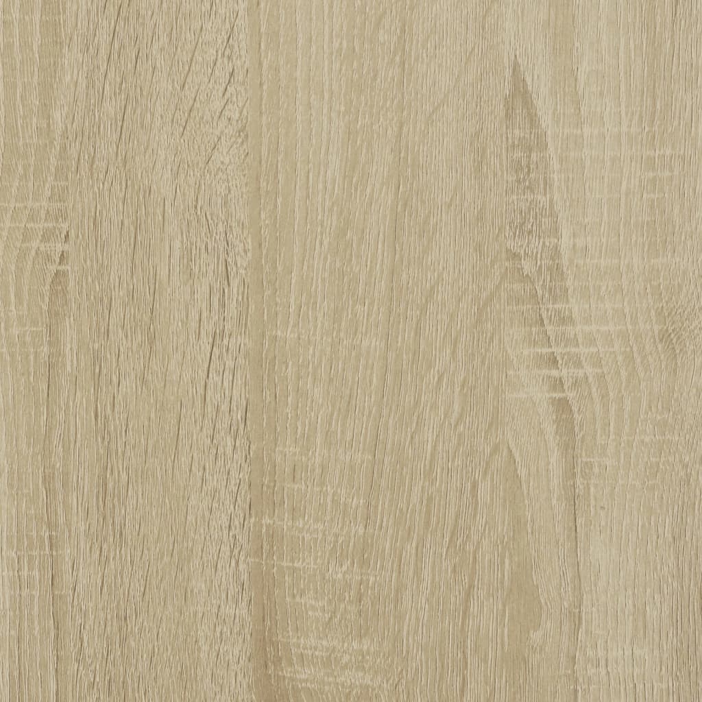 Sideboards 2 Stk. Sonoma-Eiche 60x39x80 cm Holzwerkstoff