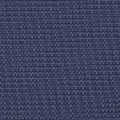 Sonnenliegen 2 Stk. Blau Massivholz Akazie und Textilene