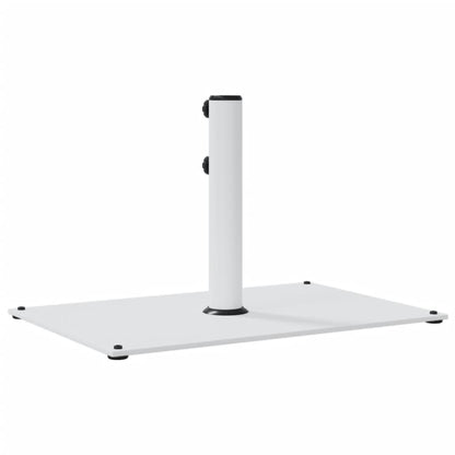 Sonnenschirmständer Ø32/38/48 mm Mast 15 kg Rechteckig