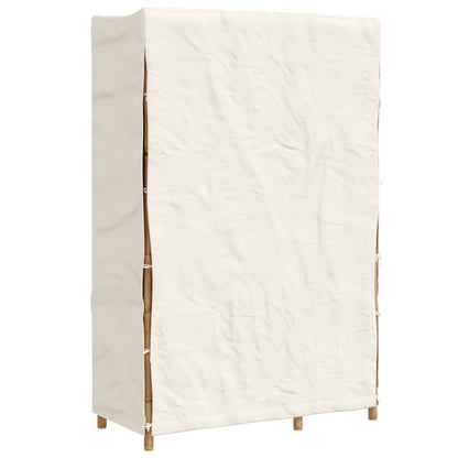 Kleiderschrank 110x45x170 cm Bambus