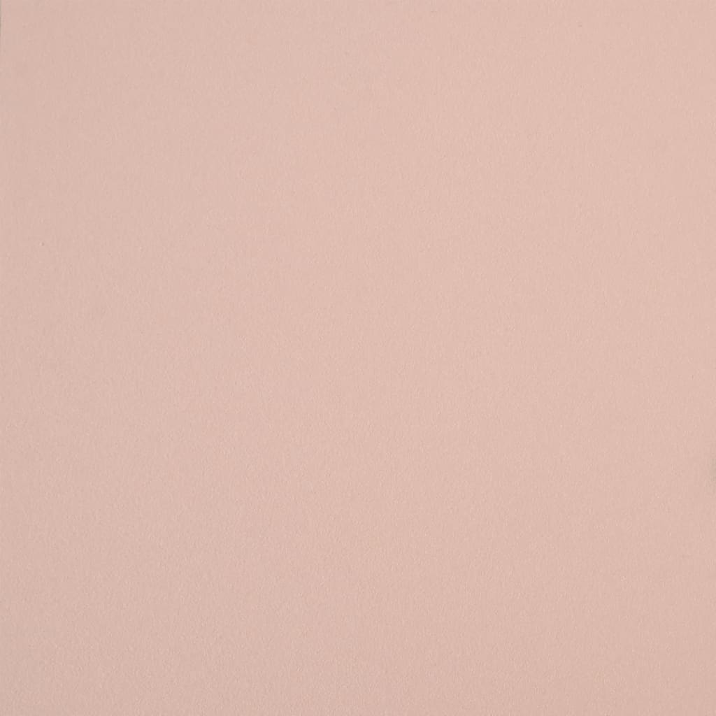 Nachttische 2 Stk. Rosa 36x39x60,5 cm Stahl