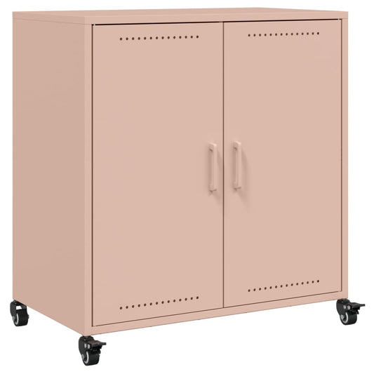 Sideboard Rosa 68x39x72 cm Stahl