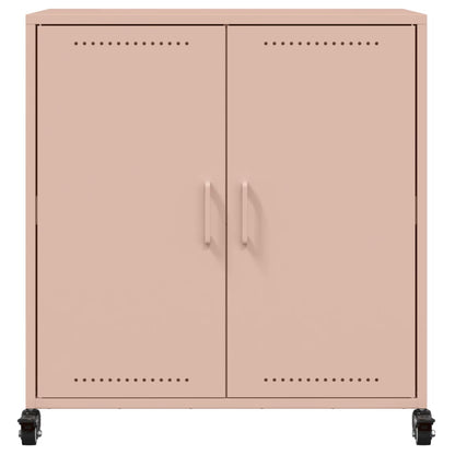 Sideboard Rosa 68x39x72 cm Stahl
