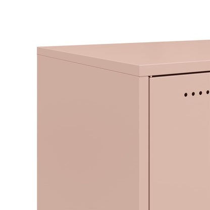 Sideboard Rosa 68x39x72 cm Stahl