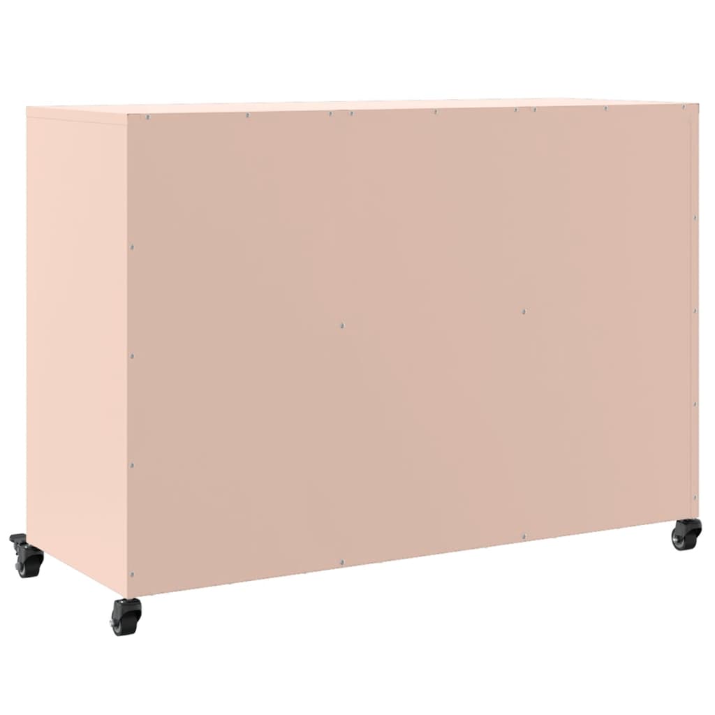 Sideboard Rosa 100,5x39x72 cm Stahl