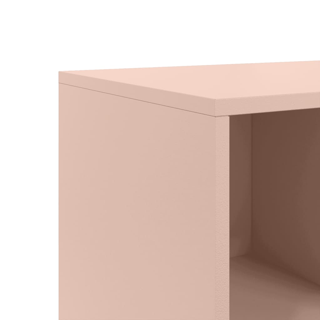 Sideboard Rosa 100,5x39x72 cm Stahl