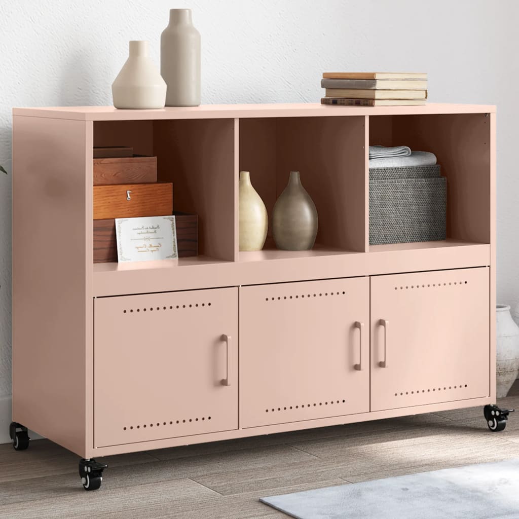 Sideboard Rosa 100,5x39x72 cm Stahl