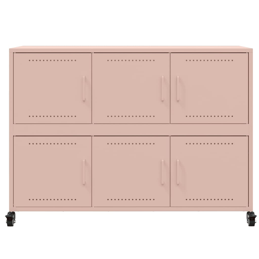 Sideboard Rosa 100,5x39x72 cm Stahl