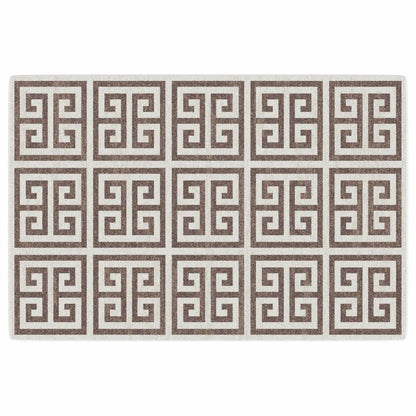 Indoor & Outdoor Teppich Mehrfarbig 120x180 cm Rutschfest