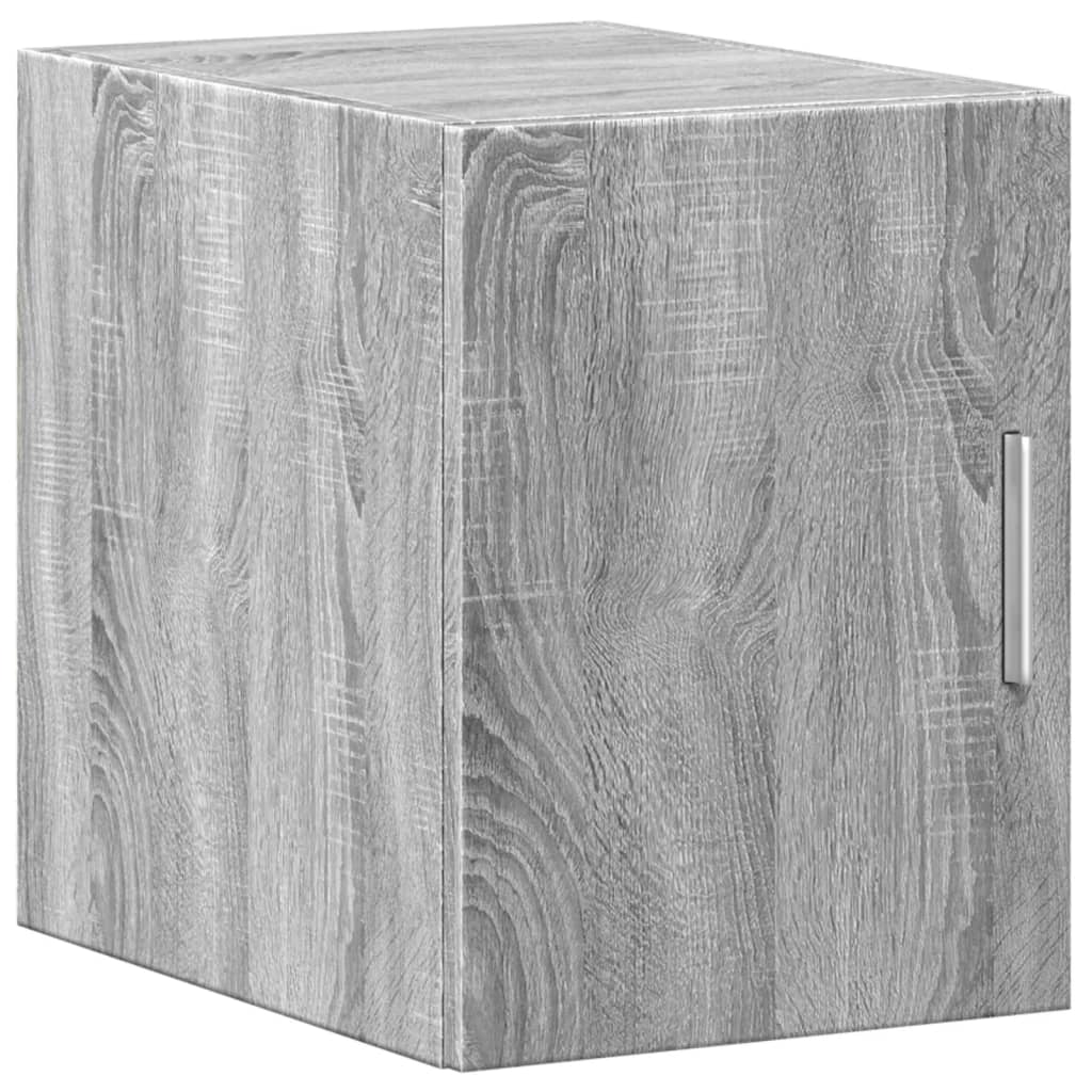 Wandschrank Grau Sonoma 30x42,5x40 cm Holzwerkstoff