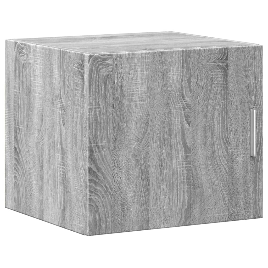 Wandschrank Grau Sonoma 45x42,5x40 cm Holzwerkstoff