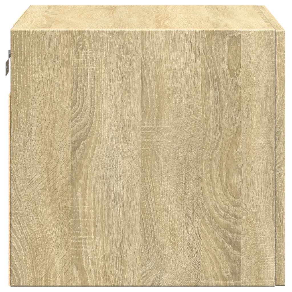 Wandschrank Sonoma-Eiche 50x42,5x40 cm Holzwerkstoff