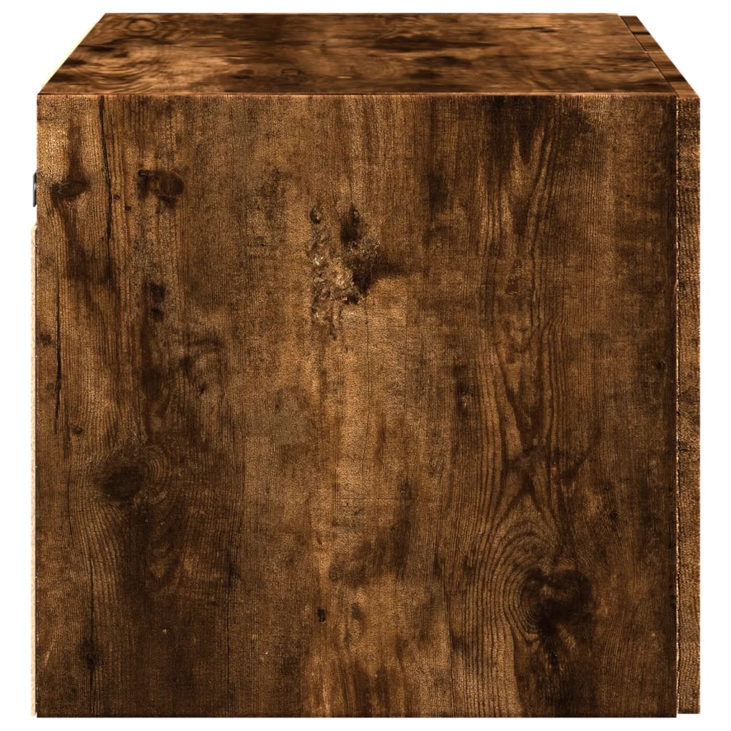 Wandschrank Räuchereiche 70x42,5x40 cm Holzwerkstoff