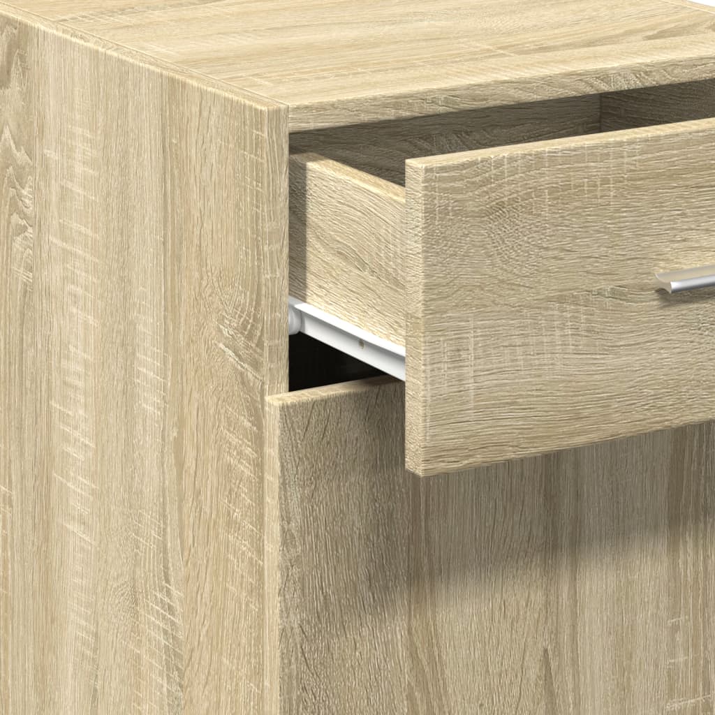 Sideboard Sonoma-Eiche 40x42,5x93 cm Holzwerkstoff