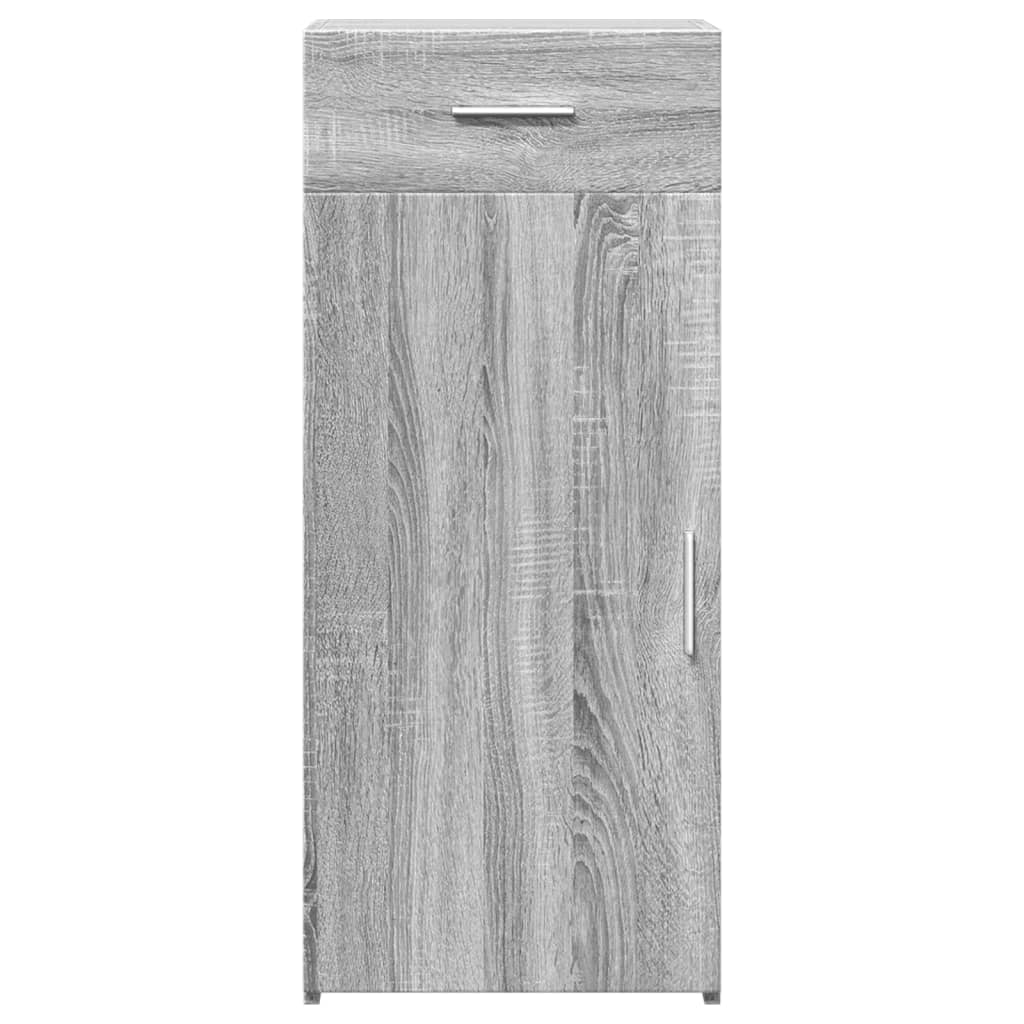 Sideboard Grau Sonoma 40x42,5x93 cm Holzwerkstoff