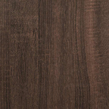 Sideboard Braun Eichen-Optik 45x42,5x93 cm Holzwerkstoff