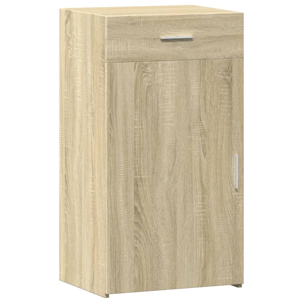 Sideboard Sonoma-Eiche 50x42,5x93 cm Holzwerkstoff