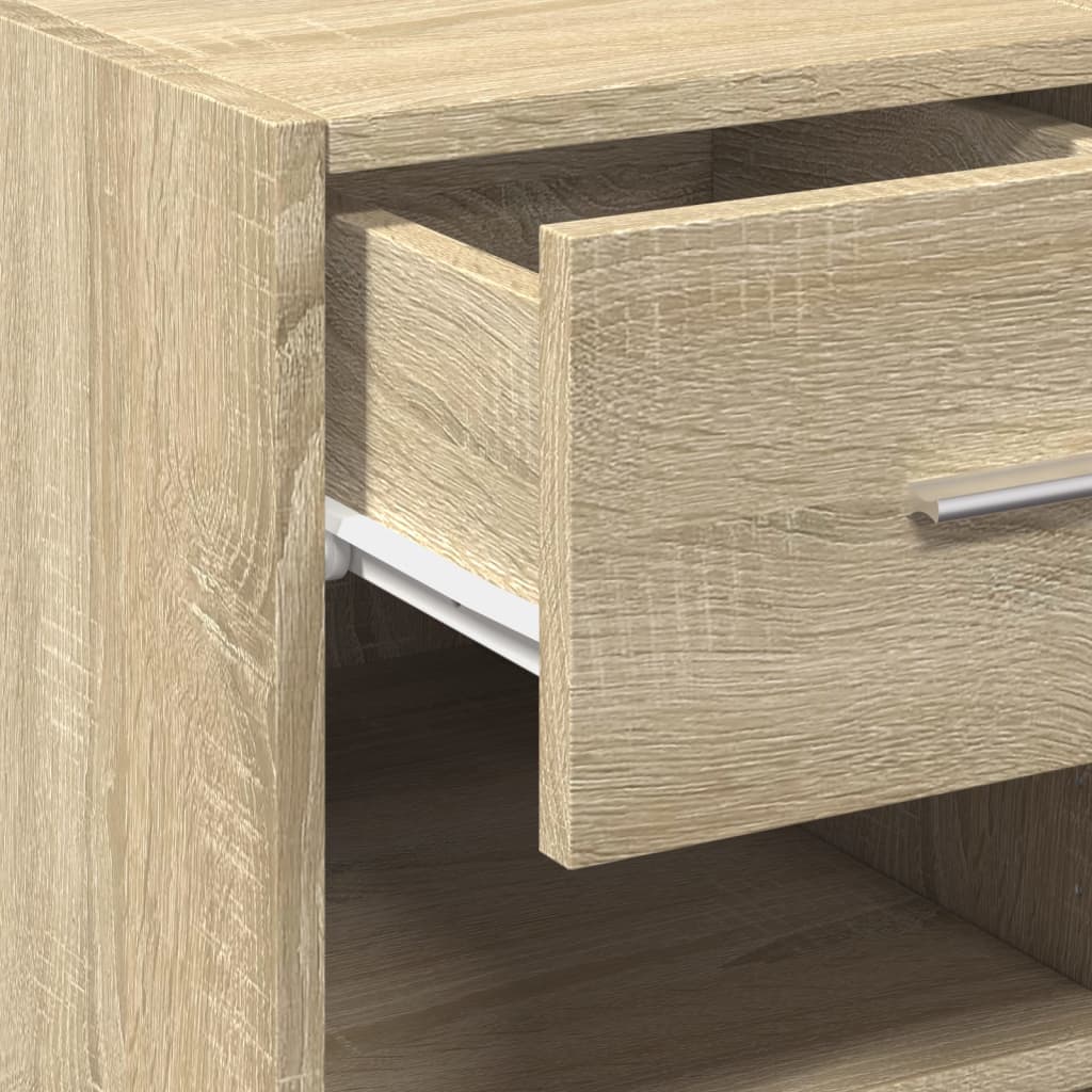 Sideboard Sonoma-Eiche 30x42,5x93 cm Holzwerkstoff