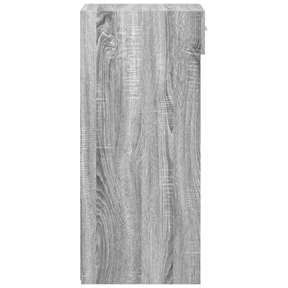 Sideboard Grau Sonoma 30x42,5x93 cm Holzwerkstoff