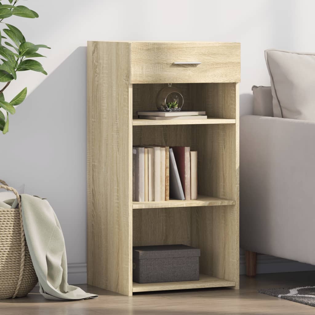 Sideboard Sonoma-Eiche 45x42,5x93 cm Holzwerkstoff