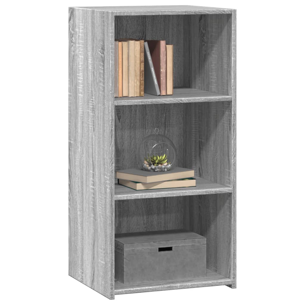 Sideboard Grau Sonoma 45x41x93 cm Holzwerkstoff