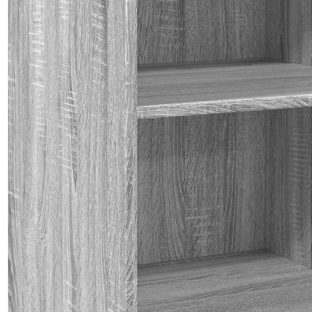 Sideboard Grau Sonoma 45x41x93 cm Holzwerkstoff