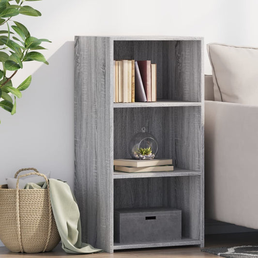 Sideboard Grau Sonoma 45x41x93 cm Holzwerkstoff