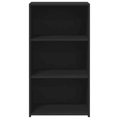 Sideboard Schwarz 50x41x93 cm Holzwerkstoff