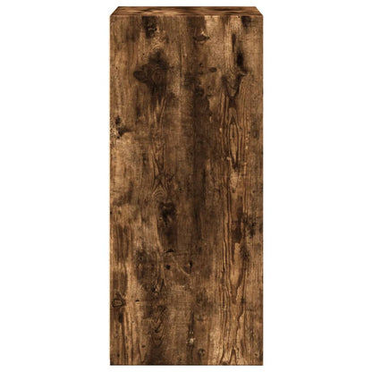 Sideboard Räuchereiche 50x41x93 cm Holzwerkstoff